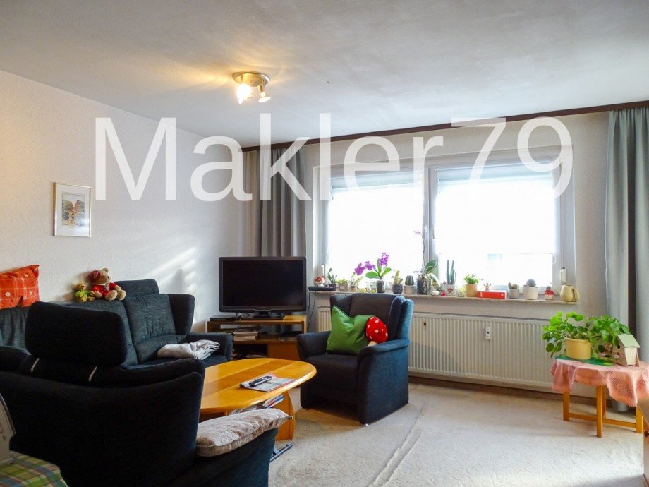 Wohnzimmer Etagenwohnung Helmstedt