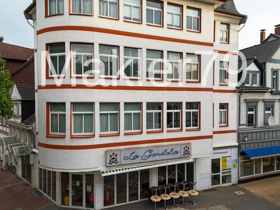 Wohn-Gesch�ftshaus Haus Peine