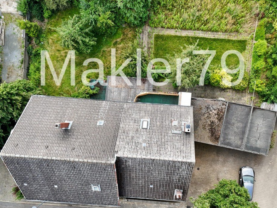 Luftaufnahme Zweifamilienhaus Ilsede / Klein Ilsede