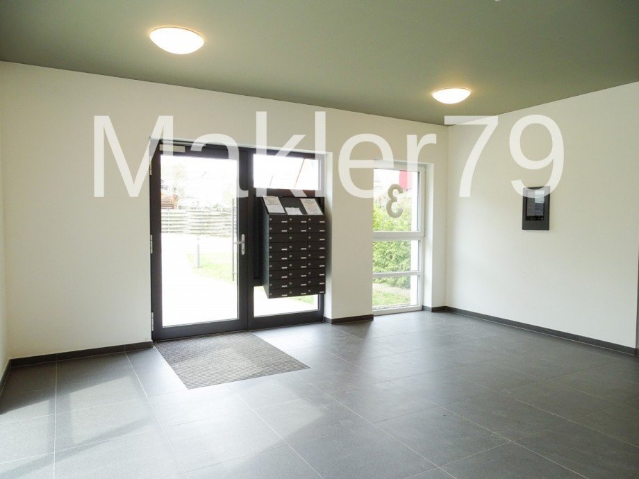Foyer Penthousewohnung Helmstedt