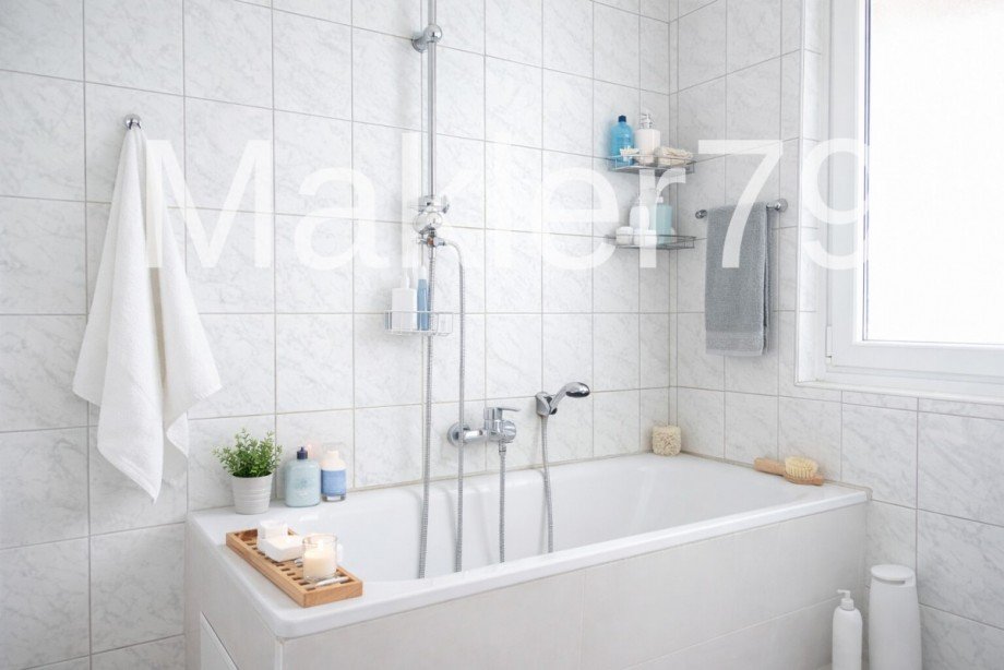 Badezimmer EG Reihenmittelhaus B�ddenstedt / Offleben