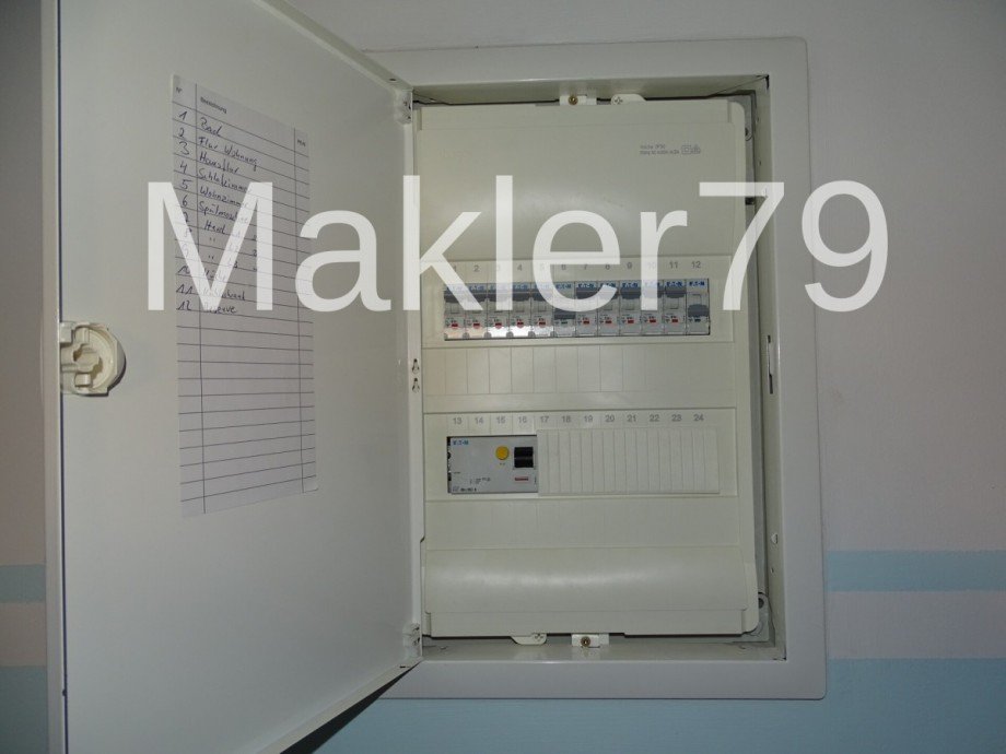 Elektrik - Unterverteilung Einfamilienhaus Frellstedt