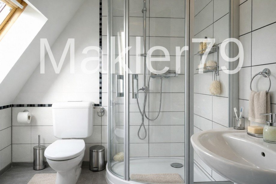 Duschabd DG Reihenmittelhaus B�ddenstedt / Offleben