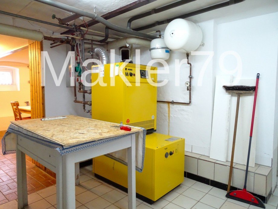 Heizung Keller Einfamilienhaus S�pplingen