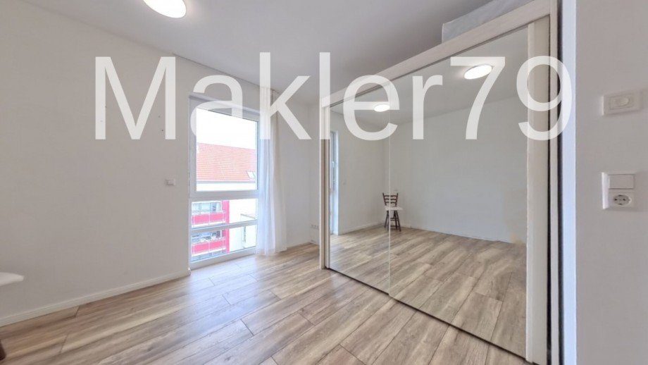 Schlafzimmer OG Penthousewohnung Helmstedt