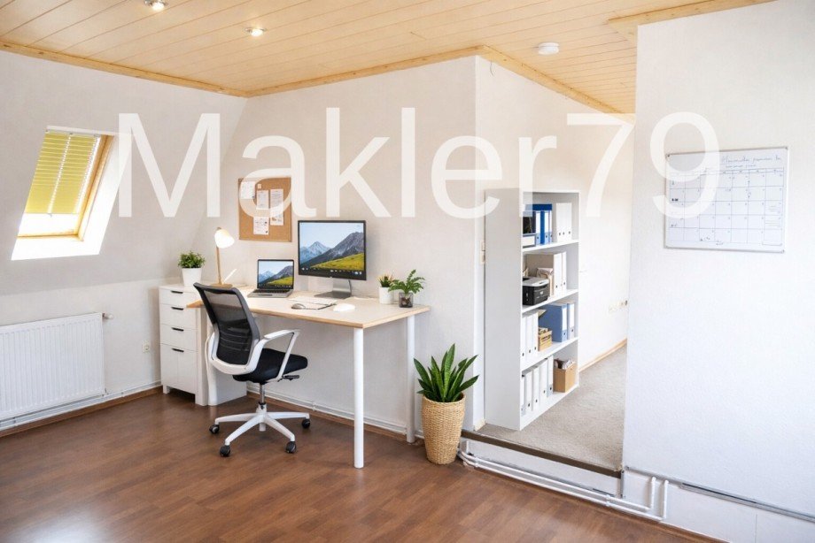 Homeoffice DG Reihenmittelhaus B�ddenstedt / Offleben