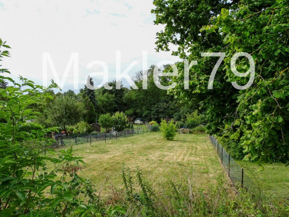 hinteres Grundst�ck Reihenmittelhaus B�ddenstedt / Offleben