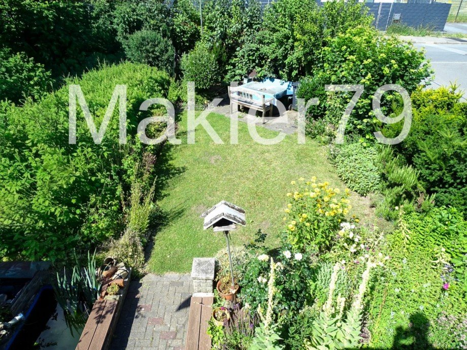 Garten Reihenendhaus K�nigslutter am Elm