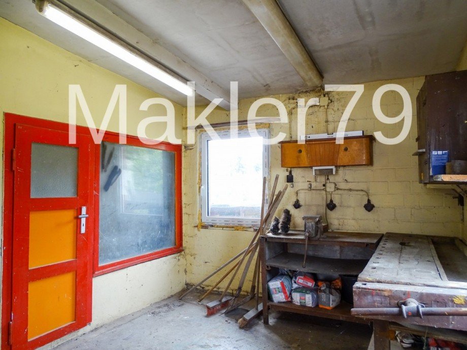 Nebengeb�ude innen Reihenmittelhaus B�ddenstedt / Offleben