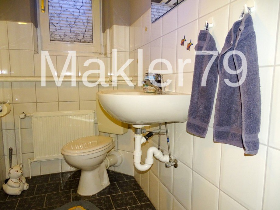 Kunden-WC Gewerbe Einfamilienhaus Lahstedt / Adenstedt