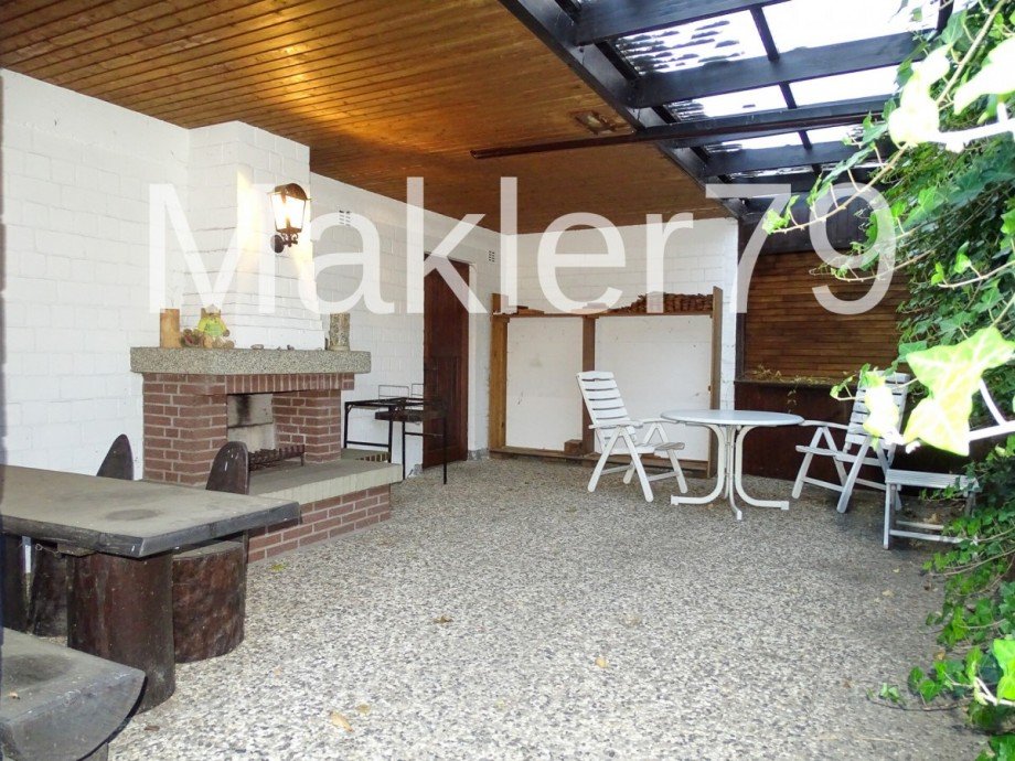 �berdachter Au�enbereich Doppelhaush�lfte Hannover / Bothfeld