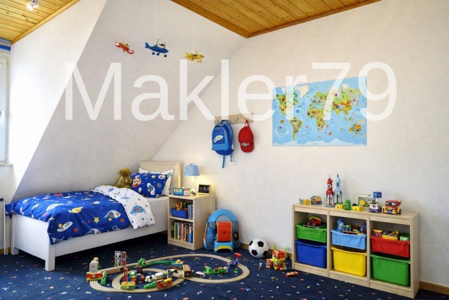 Kinderzimmer II DG Reihenmittelhaus Velpke