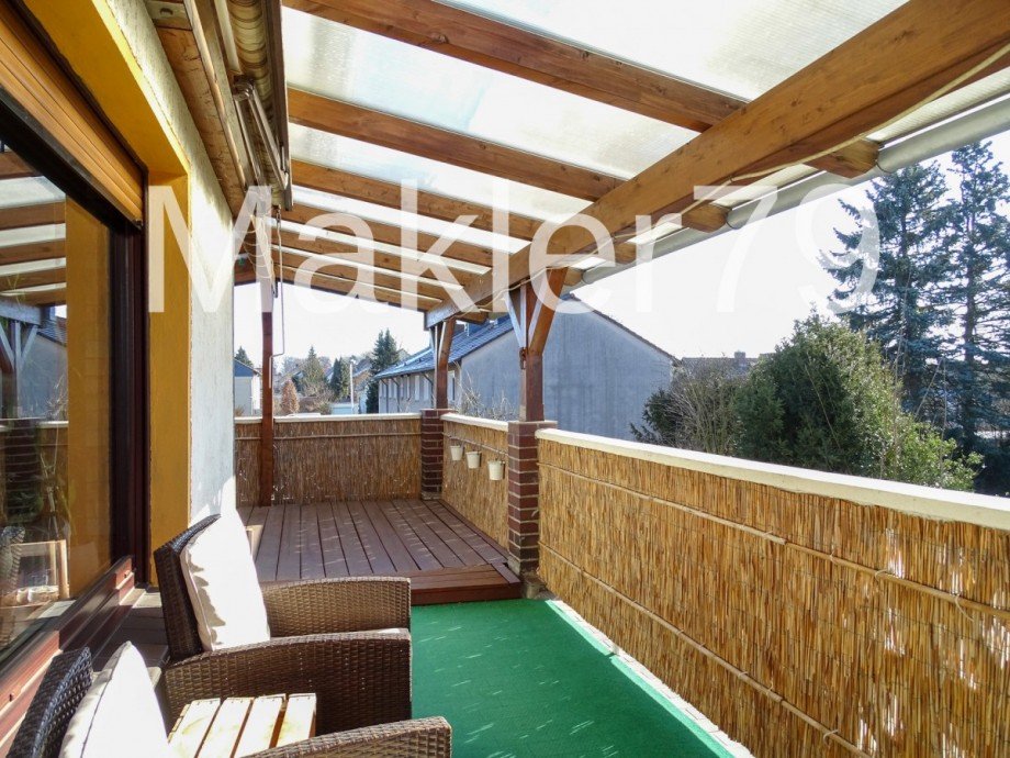 Balkon III Zweifamilienhaus Ilsede - Gadenstedt