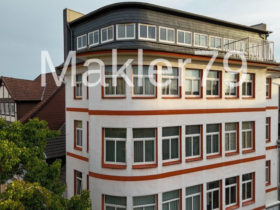 Luftaufnahme Obergeschoss Haus Peine