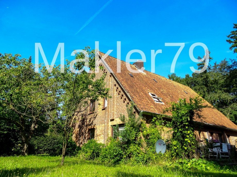 Au�enansicht Garten Bauernhaus Buchhorst / St�tebr�ck