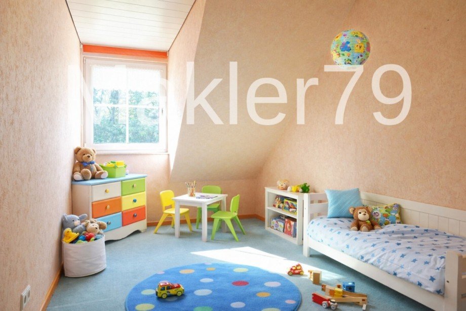 Kinderzimmer DG Reihenmittelhaus Velpke