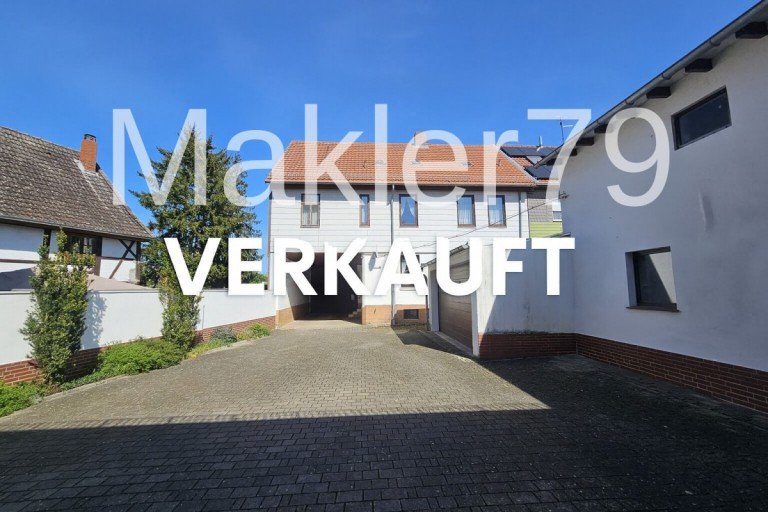 Verkauft S�pplingen Einfamilienhaus Einfamilienhaus mit interessanten Nebengeb�uden. Unfassbar viel Nutzfl�che wartet auf Ihre Ideen!