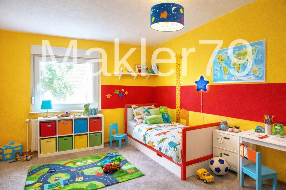 Kinderzimnmer DG Reihenmittelhaus B�ddenstedt / Offleben