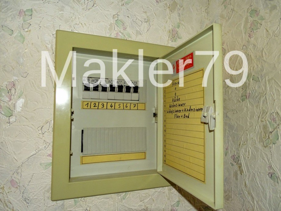 Sicherungskasten Etagenwohnung Helmstedt
