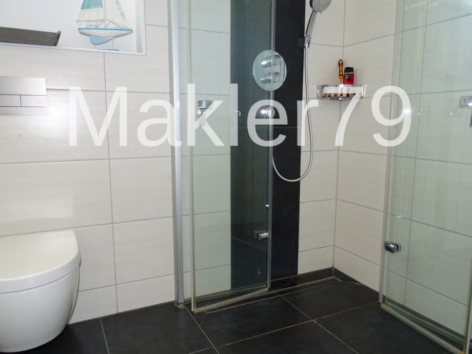 Duschbad Wohnung Nebengeb�ude Haus Frellstedt
