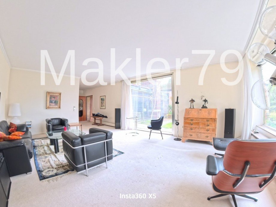 Wohnzimmer Einfamilienhaus Helmstedt