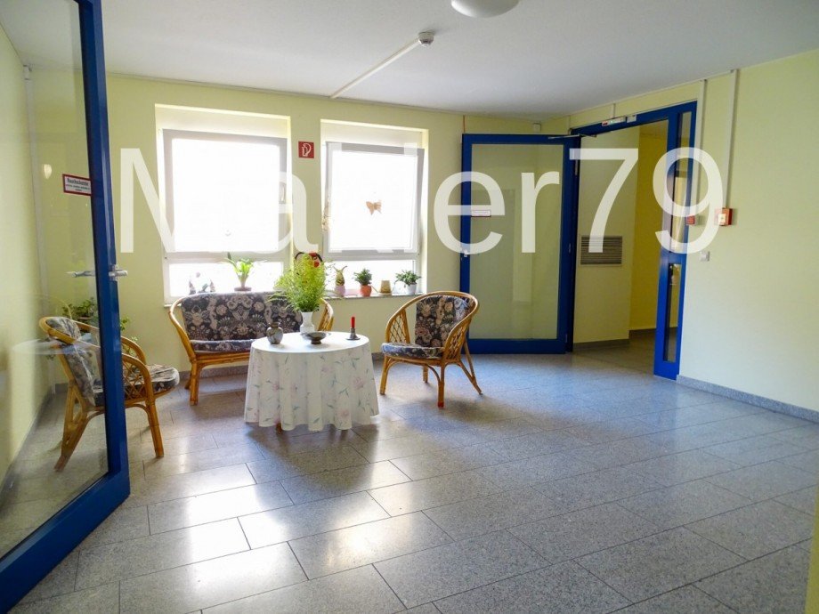 Freundlicher Eingang Etagenwohnung Peine