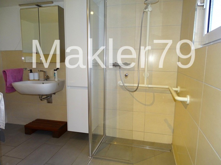 Dusche Bad EG Einfamilienhaus Bahrdorf