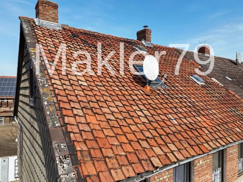 Dachfl�che Einfamilienhaus Frellstedt