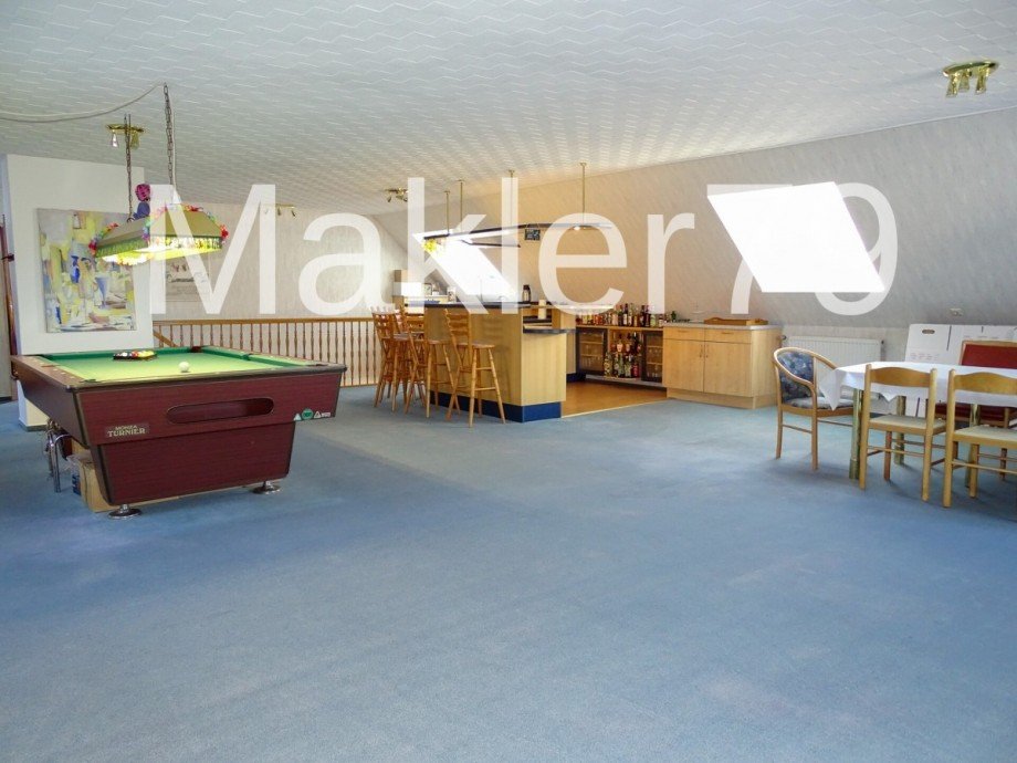 Partyraum DG Einfamilienhaus Lahstedt / Adenstedt