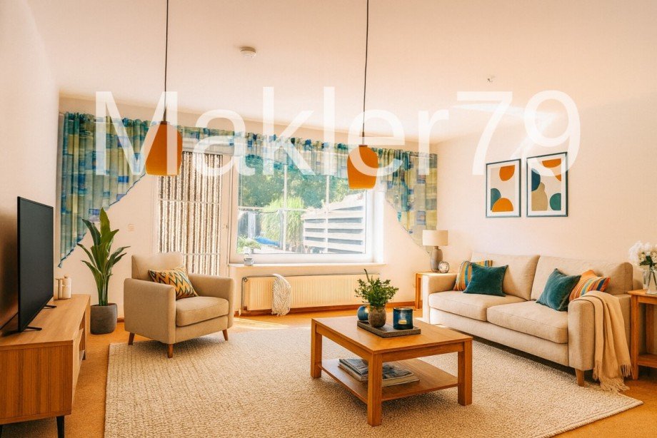 Wohnzimmer Reihenmittelhaus Velpke