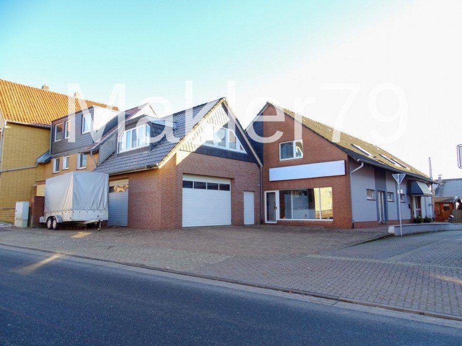 Au�enansicht Stra�e Einfamilienhaus Lahstedt / Adenstedt