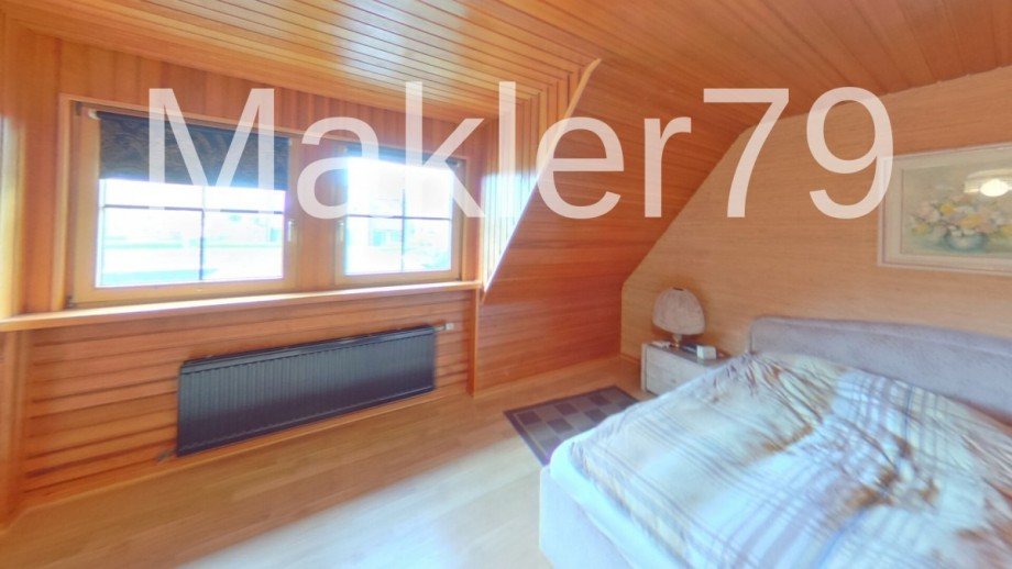 Schlafzimmer DG Doppelhaush�lfte Hannover / Bothfeld