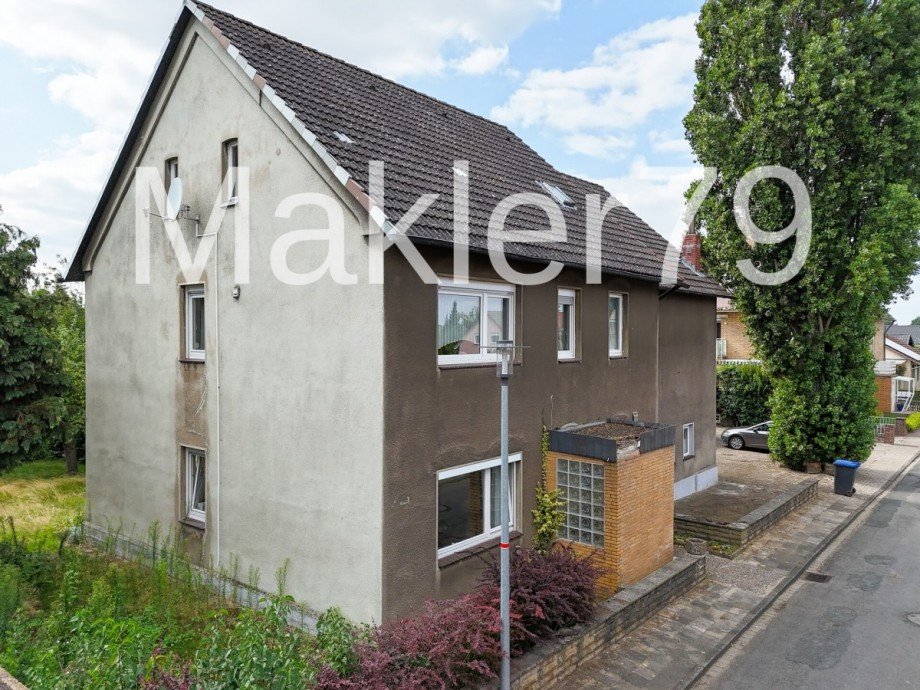 Ansicht Haupthaus Zweifamilienhaus Ilsede / Klein Ilsede