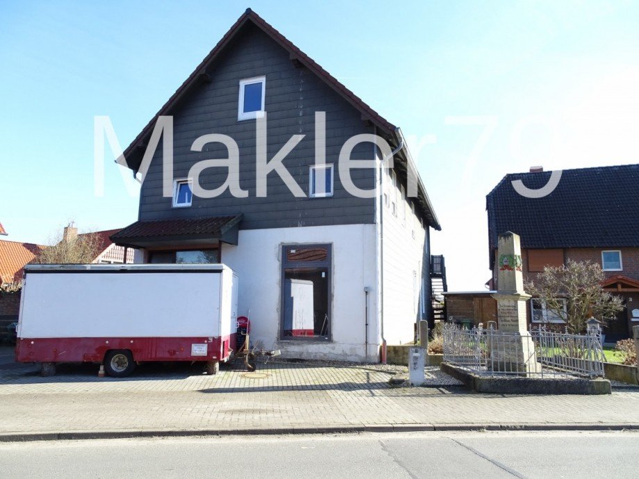 Au�enansicht Haus Wendeburg