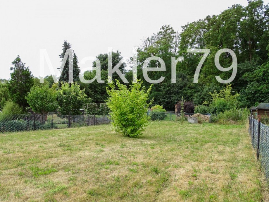 hinteres Grundst�ck Reihenmittelhaus B�ddenstedt / Offleben