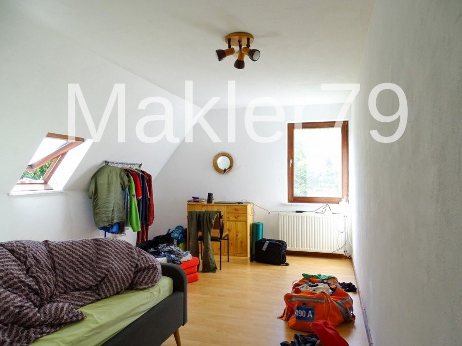 Schlafzimmer Dachgeschoss Bauernhaus Buchhorst / St�tebr�ck