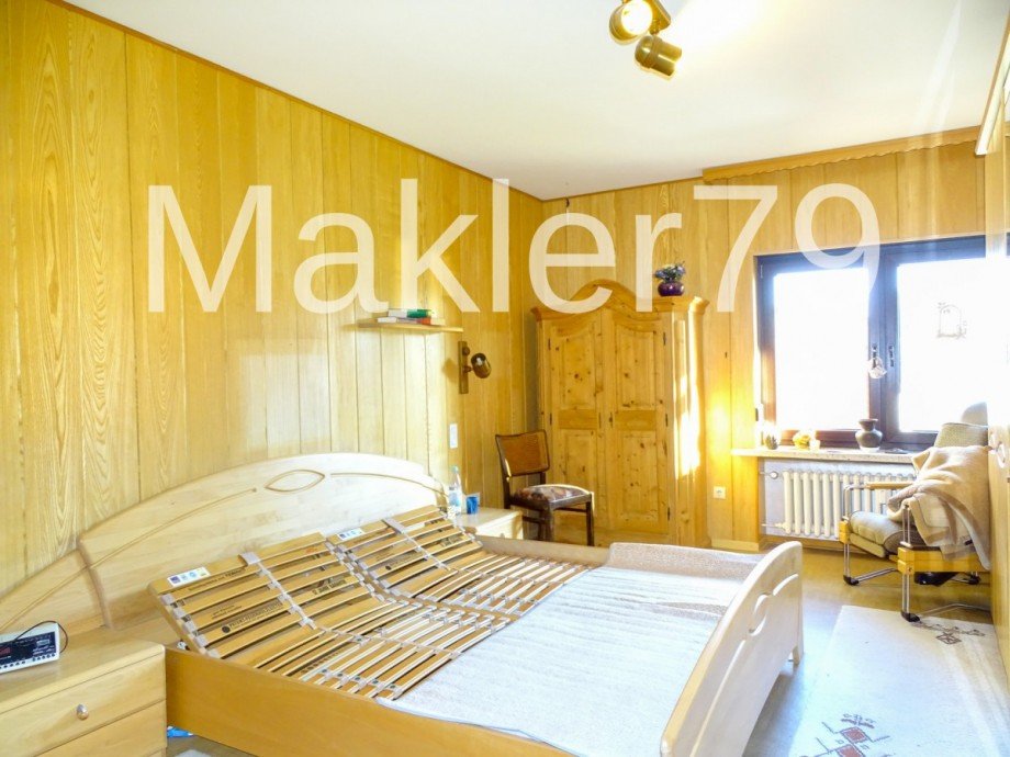Schlafzimmer EG Zweifamilienhaus Ilsede - Gadenstedt