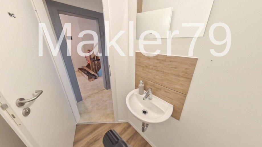 OG - G�ste-WC Einfamilienhaus Frellstedt