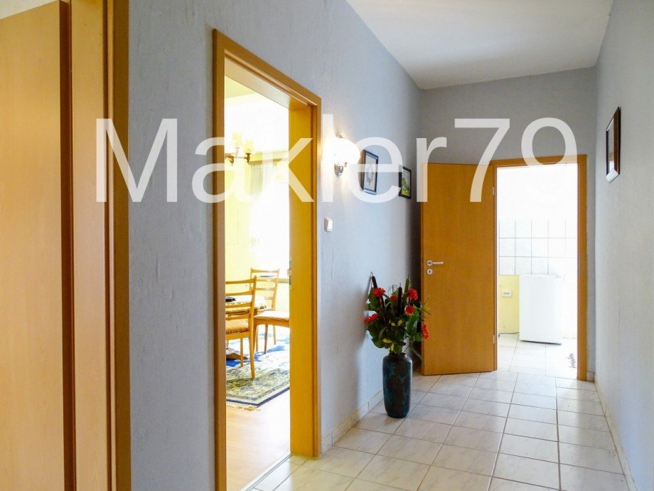 EG-Wohnungsflur Zweifamilienhaus Ilsede / Klein Ilsede