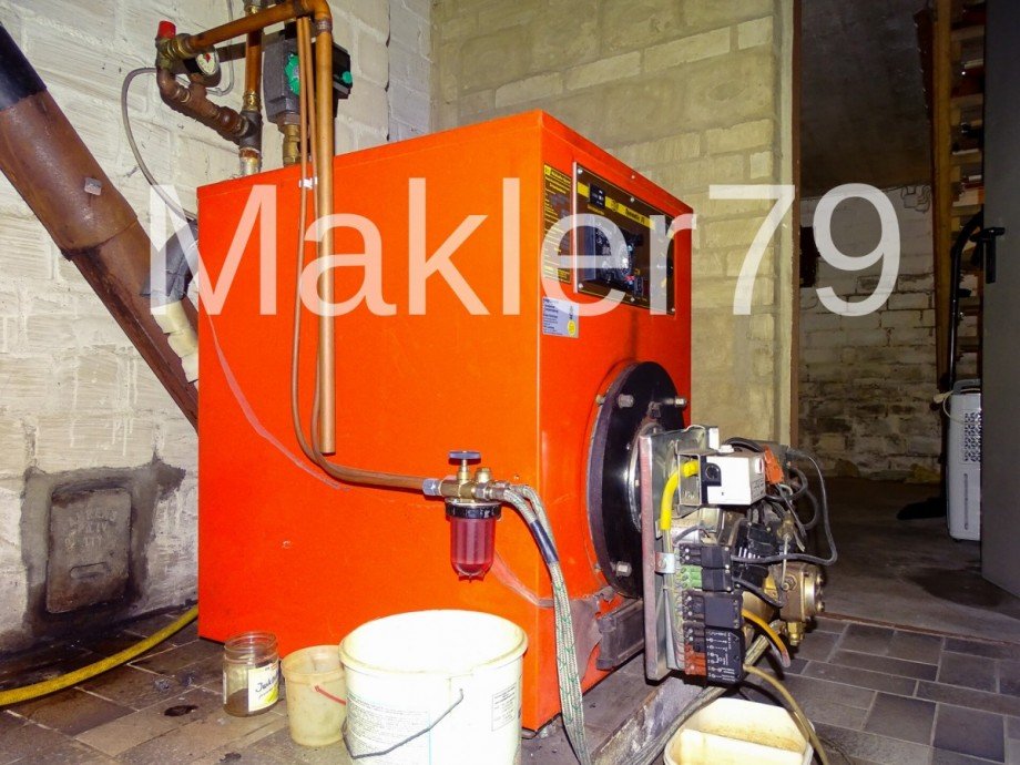 �lheizung Bauernhaus Buchhorst / St�tebr�ck