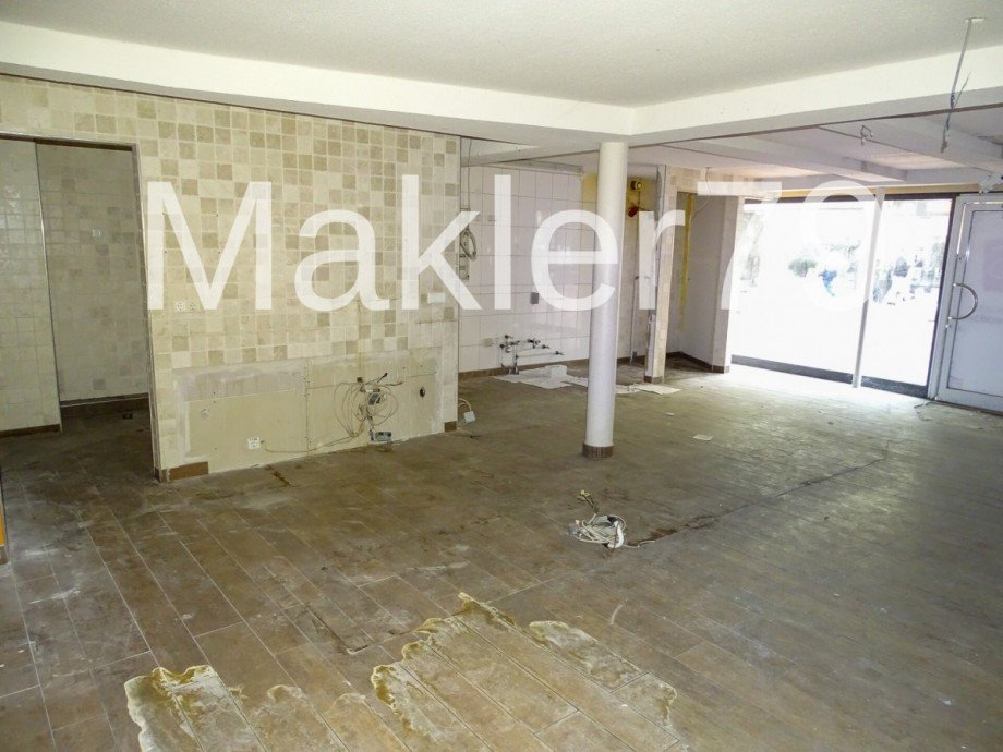 alte Verkaufsfl�che Haus Peine