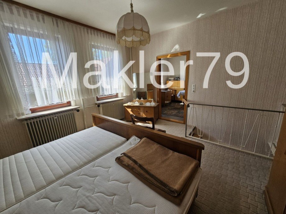 Schlafzimmer OG Einfamilienhaus S�pplingen