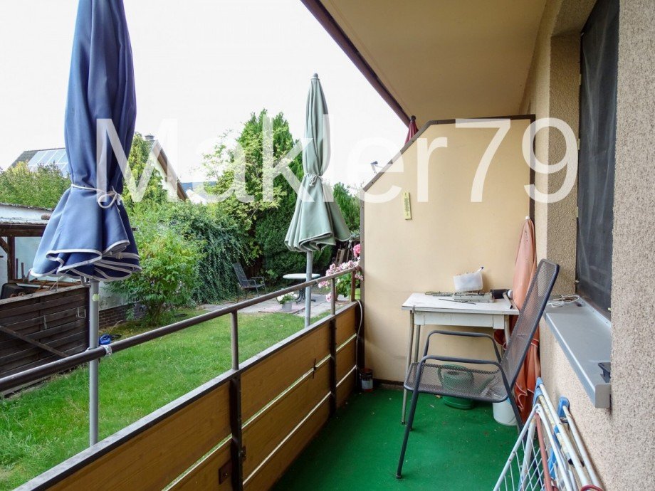 WE 1 - Balkon Mehrfamilienhaus Peine / Woltorf