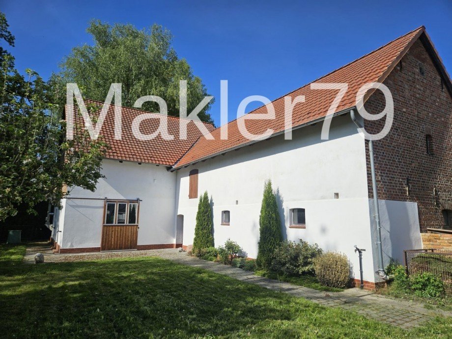 Blick aus dem Garten Einfamilienhaus S�pplingen