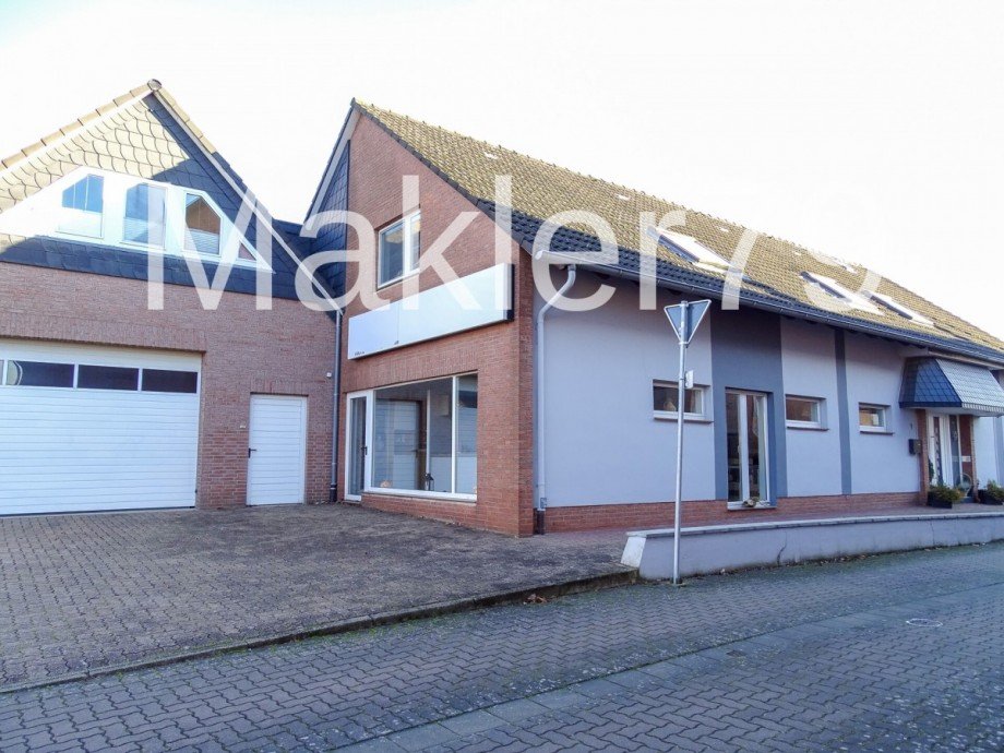 Au�enansicht Gewerbeteil Einfamilienhaus Lahstedt / Adenstedt