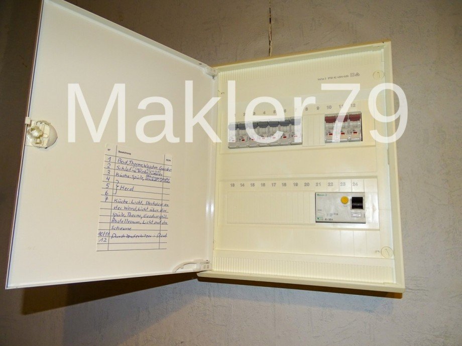 EG-Stromverteiler Zweifamilienhaus Ilsede / Klein Ilsede