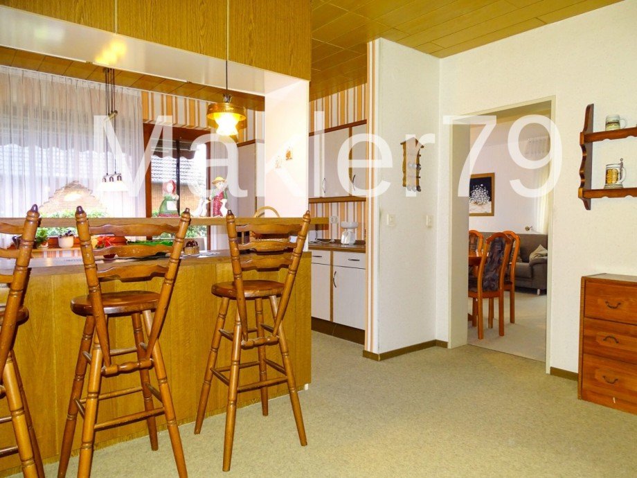 Eingangsbereich - K�che Erdgeschosswohnung Peine / V�hrum