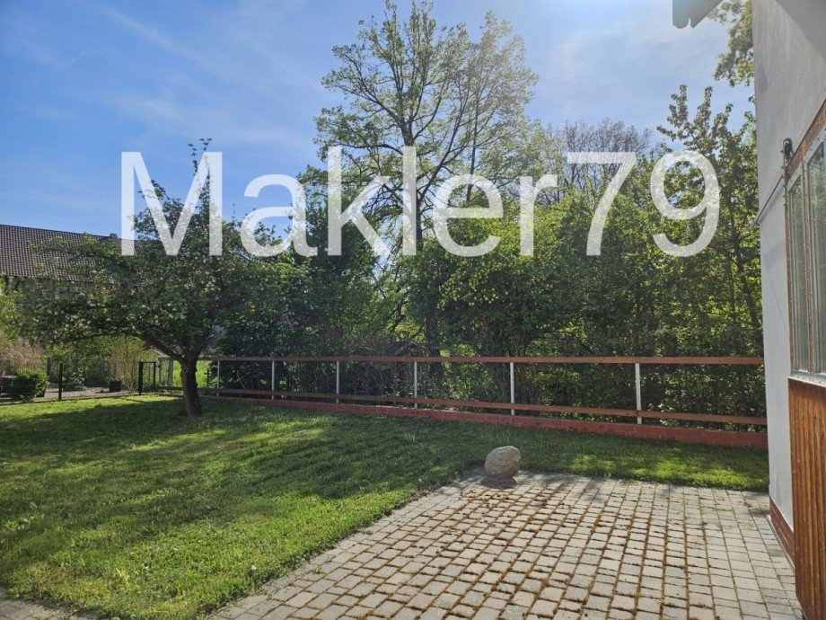 Gartenansicht Einfamilienhaus S�pplingen