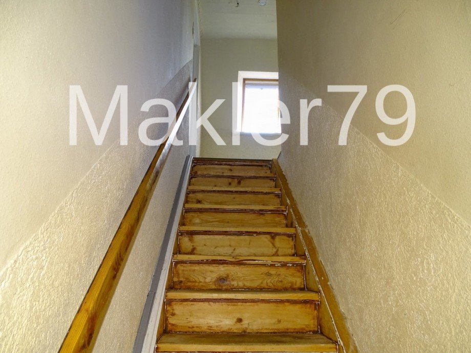 Treppe DG Reihenmittelhaus B�ddenstedt / Offleben