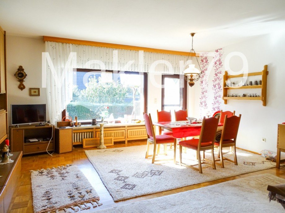 Wohnzimmer II EG Zweifamilienhaus Ilsede - Gadenstedt